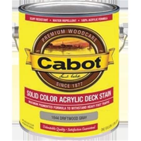 Homestead 11844 1 Gallon- Driftwood Gray Solid Color Decking Acrylic Stain - Driftwood Gray - 1 Gallon HO3573787